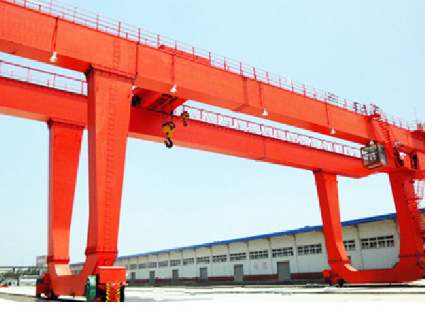 U型雙主梁門式起重機(jī)案例